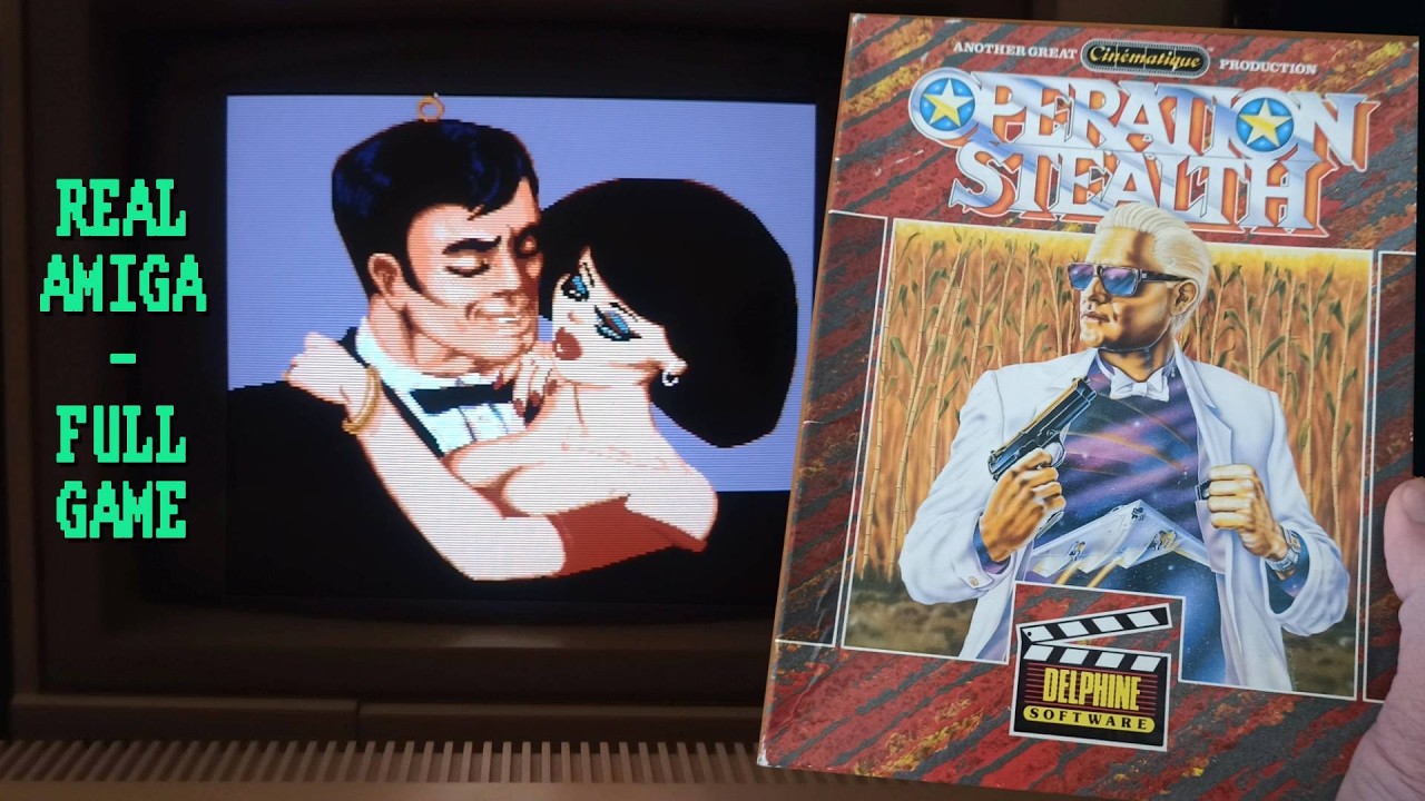 Operation Stealth – Atari ST – Version FR Complète (Delphine Software)