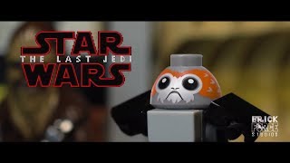 Star Wars: The Last Jedi IN LEGO! Official trailer re-creation