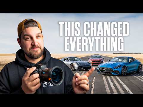 4 Things That Took Me From Parking Lots to Supercars
