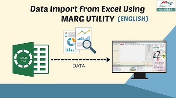 Data Import from Excel using Marg utility [Import Masters] [English]