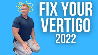 Vertigo Cure (BPPV) Self Treatment (2022) by Stronglife Physiotherapy 178,451 views 1 year ago 3 minutes, 59 seconds