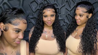 Flip Over Wig Install + Extra Baby Hairs 😍 | MEGALOOK HAIR