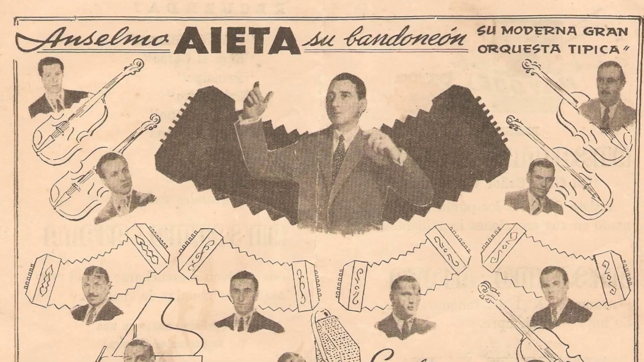 TANDA Anselmo Aieta Tango de Oro (1930/31) YouTube