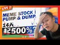 14天起500%😮什么是Pump&amp;Dump的股票😱