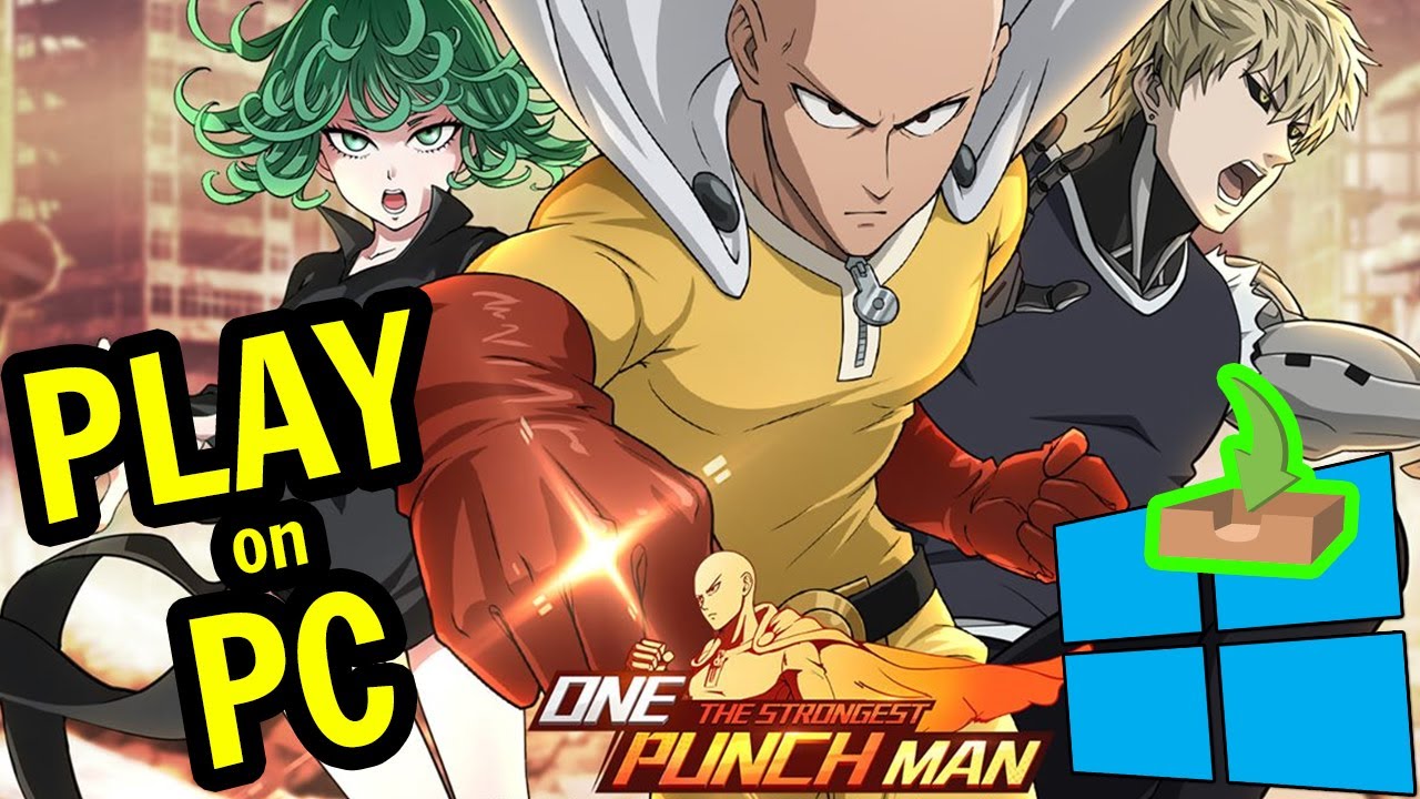 Download and Play One Punch Man: World on PC & Mac (Emulator)