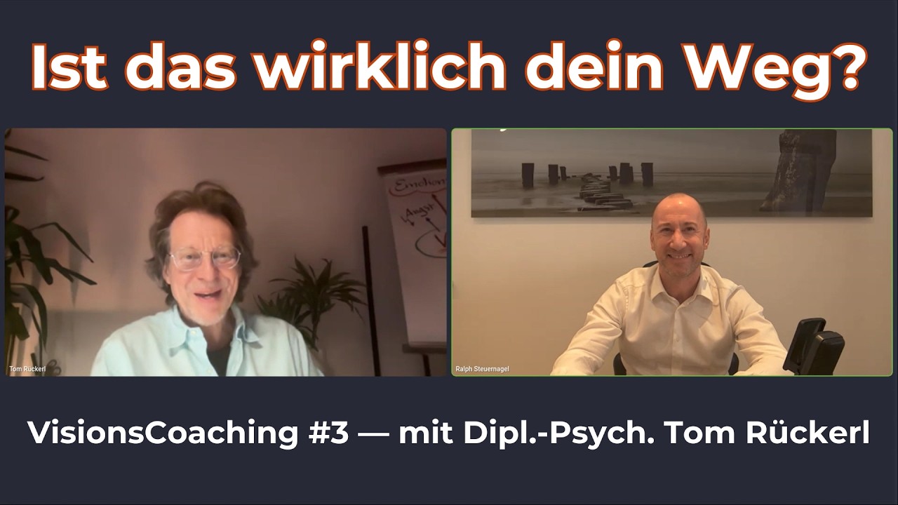 Vision, die wirkt: Sprache, Körper und Systemcheck