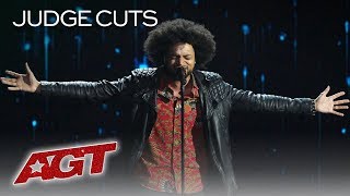 Miniatura de vídeo de "Mackenzie sings AMAZING COVER of "Faithfully" at AGT 2019 Judge Cuts 👍🔥😍"