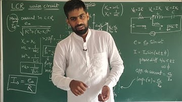 XII-07-06 (A.C.) L C R series circuit by Ombir Jindher