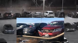 Milwaukee Rosen Automotive car lot crash, 6-8 vehicles damaged | FOX6 News Milwaukee