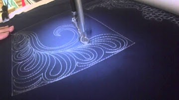 Paisley Feather in Block