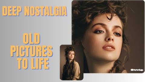 New AI ‘Deep Nostalgia’ brings old photos, including very old ones, to life