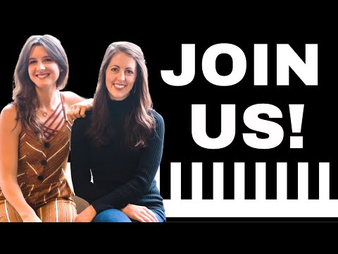 Music Theory and LIVE Q + A with Ashlee and Stephanie