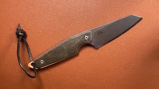 MKM Macro EDC Fixed Blade/Pocket Sheath Knife