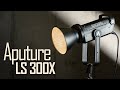 Aputure LS 300x Review - Bi-color Point Source LED Light