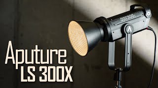 Aputure LS 300x Review - Bi-color Point Source LED Light
