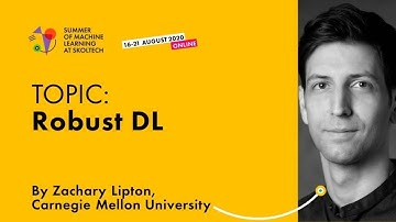 Robust DL — ZACHARY LIPTON