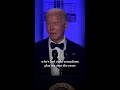 President Biden&#39;s Remarks at the White House Correspondents Dinner