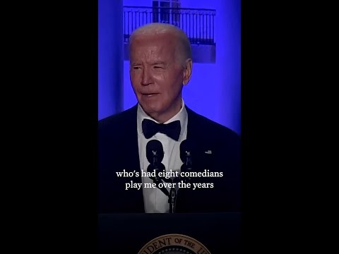 President Biden's Remarks At The White House Correspondents Dinner