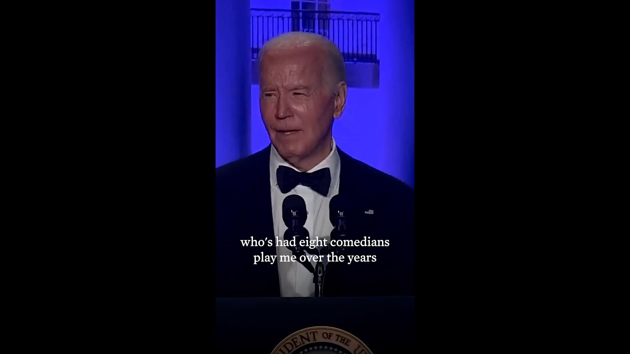 President Biden’s Remarks at the White House Correspondents Dinner