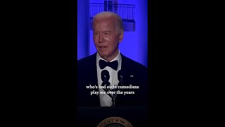 President Biden&#39;s Remarks at the White House Correspondents Dinner