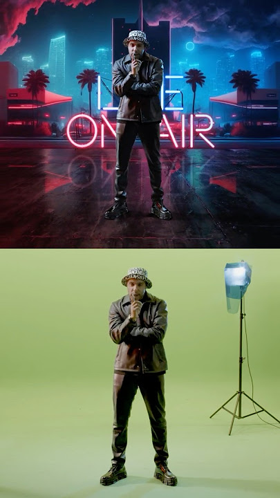 UNREAL 5 - VFX-BREAKDOWN - Verse Simmonds, green screen | VFX COMPOSITING