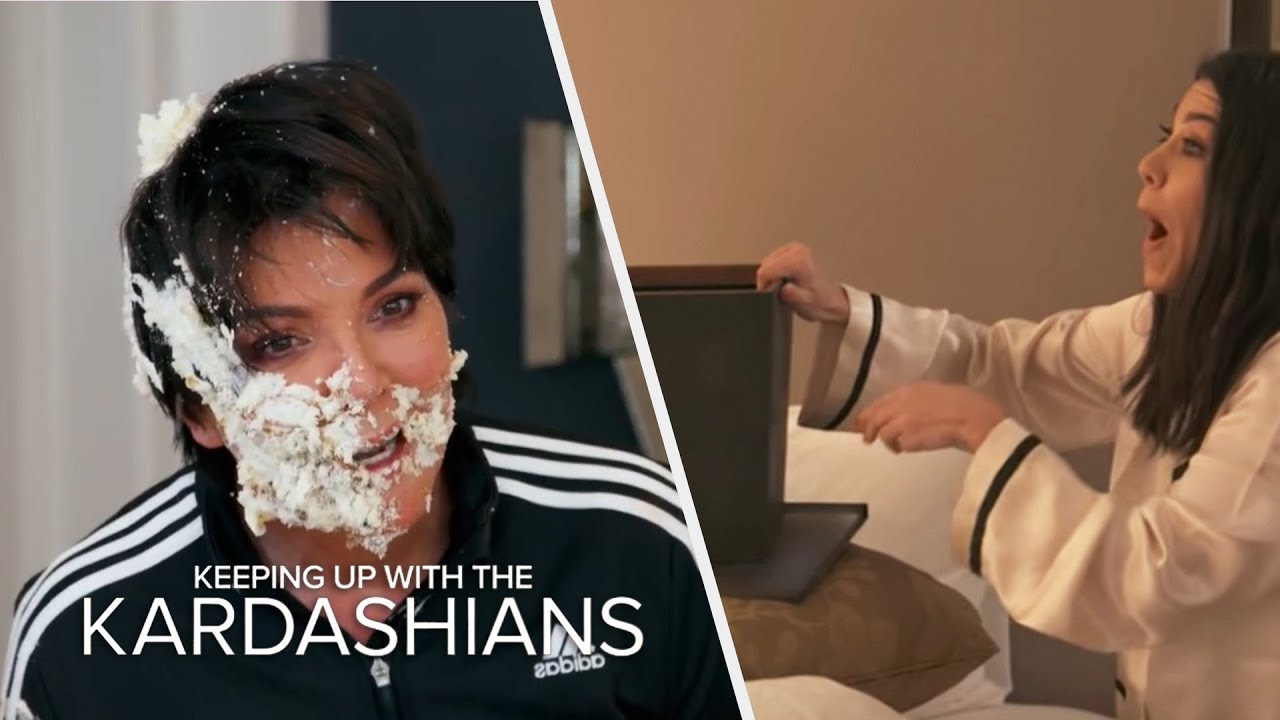 The Best Kardashian Family Pranks | KUWTK | E!