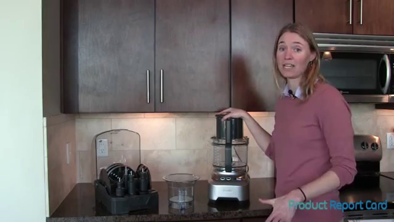 Breville Sous Chef Pro BFP800XL Food Processor & Chopper Review - Consumer  Reports