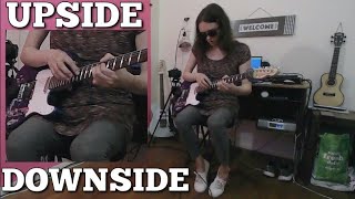 &quot;Upside Downside&quot;  ||  (Mike Stern cover) (trio style) || #fendertelecaster #mikestern