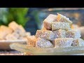 EASY DESSERT RECIPES - Soft Ginger Candy Chews (Chinese) [ 姜汁软糖]
