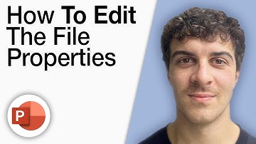 How To Edit the Powerpoint File Properties [2025 Full Guide]