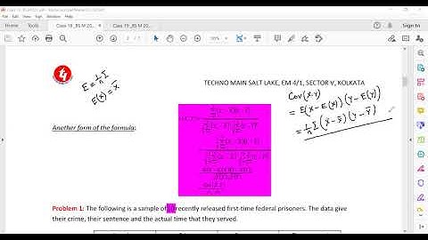 Introduction to Correlation (Part 1)