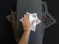 snow flake craft ideas using paper #craft #diy #papercutting #papercraft
