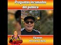 Respondiendo al publico peruano - Mayimbu oficial ft chino risas