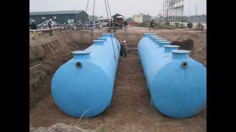Tìm hiểu Bồn composite FRP Xử lý nước thải