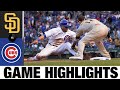 Padres vs. Cubs Game Highlights (6/1/21) | MLB Highlights