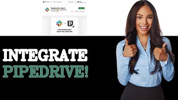 How To Link Connect Slack To Pipedrive CRM (2025)