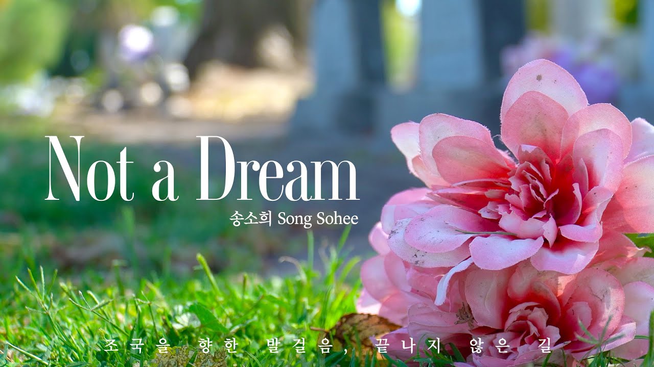 ๐ฐ๐ท ๊ด๋ณต 80๋
๋ง์, ์กฐ๊ตญ์ ํ์ผ๋ก | ์ก์ํฌ Song Sohee โ โNot a Dreamโ ๐ฐ๐ท ๊ด๋ณต 80๋
๋ง์, ์กฐ๊ตญ์ ํ์ผ๋ก | ์ก์ํฌ Song Sohee โ โNot a Dreamโ
