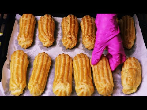 Video: Ֆրանսիական խմորեղեն. Բաղադրատոմսեր լուսանկարներով ՝ հեշտ պատրաստման համար