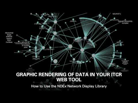How to Render a Network in Your Website with the CX2JS Library