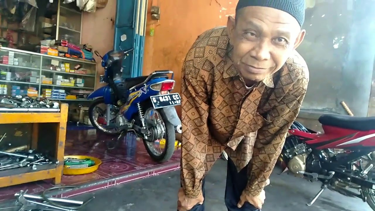  Motor  susah  hidup  ketika mesin dingin  jangan panik 