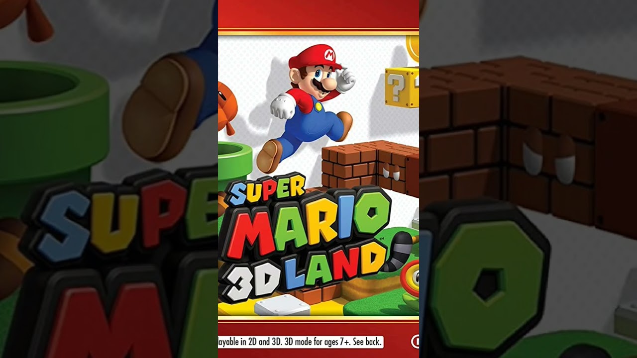 My Thoughts on Every 3D Mario Game