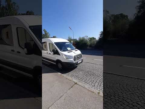 Маршрутное такси по немецки. Ruf taxi in Deutschland