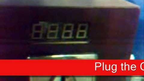 Coin Operated Timer Video