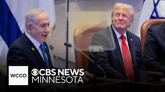 Trump travels to Israel after last living hostages returned