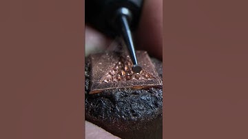 Stone setting process #diy #graver #handengraving #stones #stonesetting #diamond #diamonds