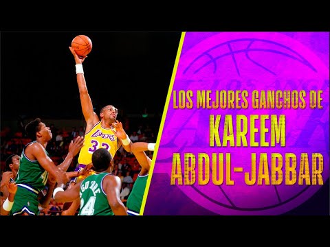 Los mejores ganchos de Kareem Abdul Jabbar  NBA Mxico