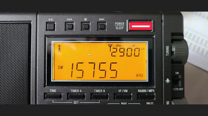 What is the Signal to Noise ratio indicator on receivers