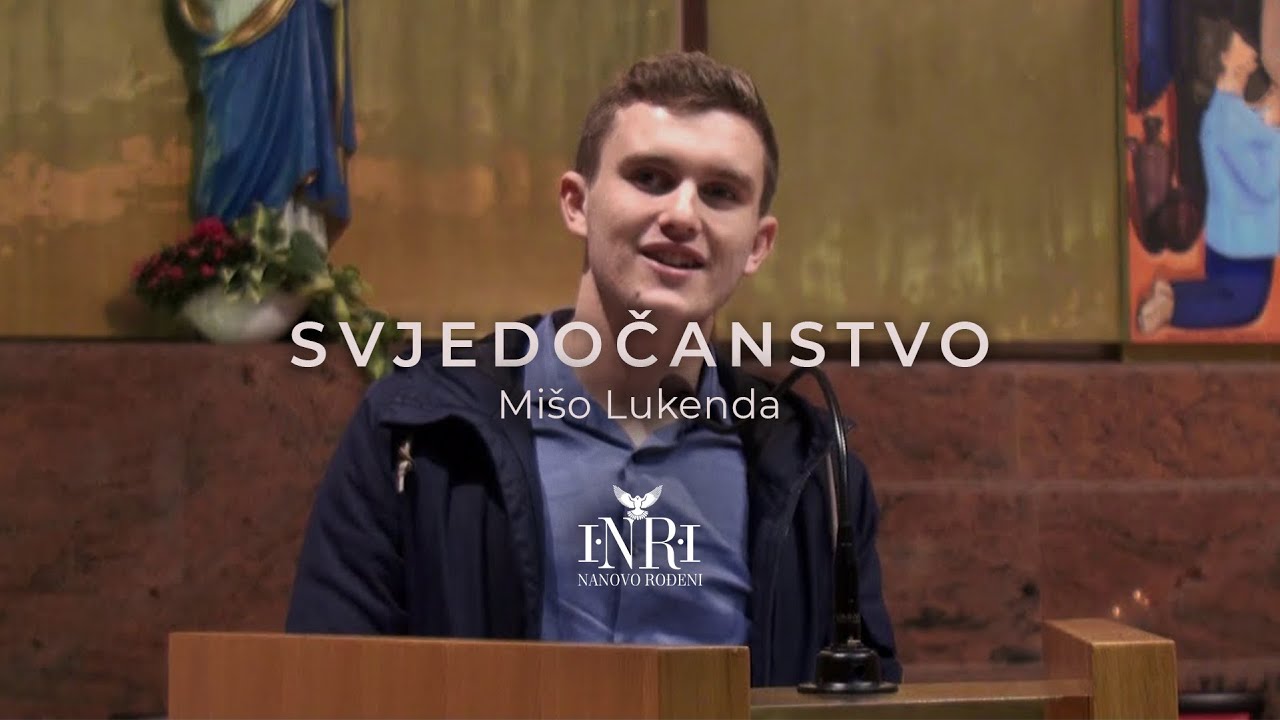 Mišo Lukenda - Susret sa živim Bogom | Svjedočanstvo