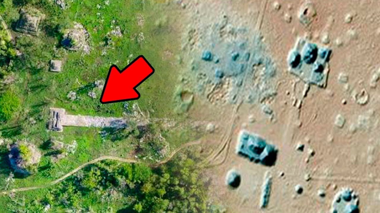 MAYA-STRASSE Von Mehr Als 100 km Länge Entdeckt