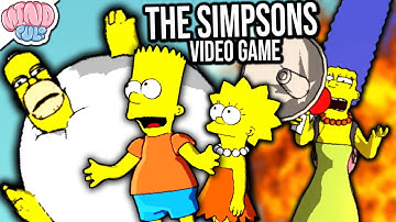 We played The Simpsons Game that time forgot